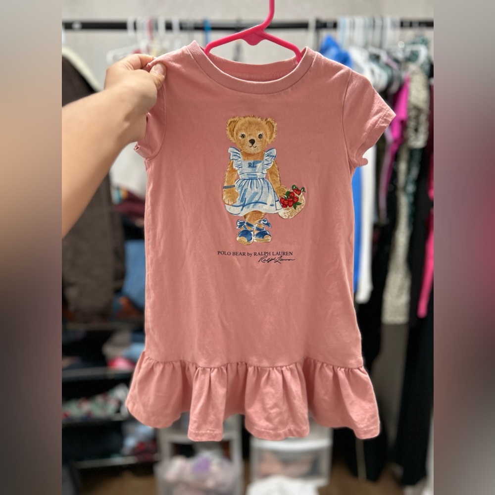 Ralph Lauren Toddler Dress